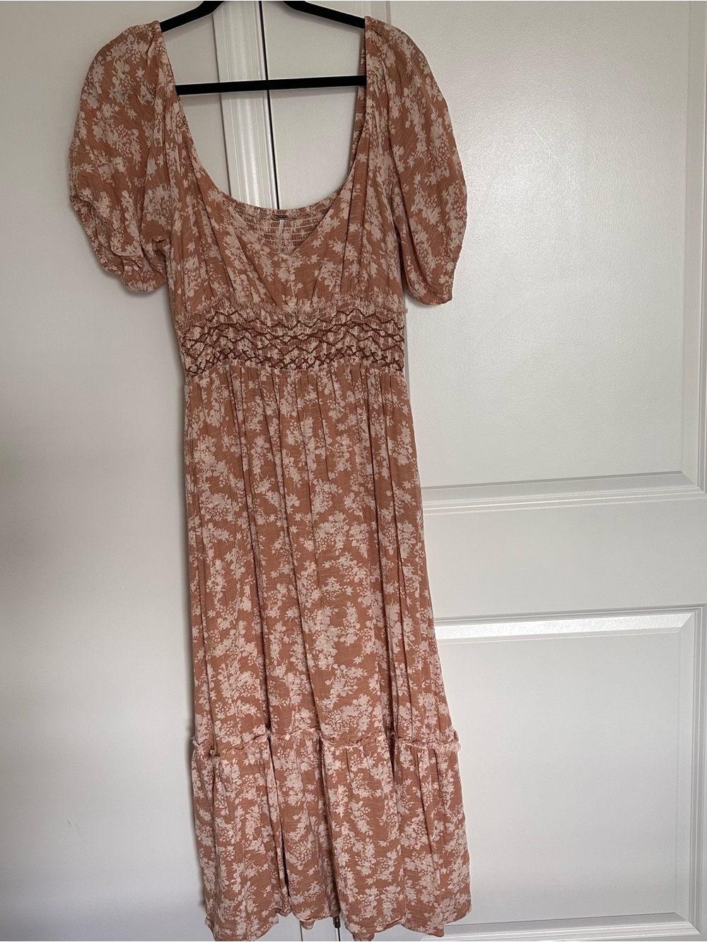 Free People Floral Maxi Dress